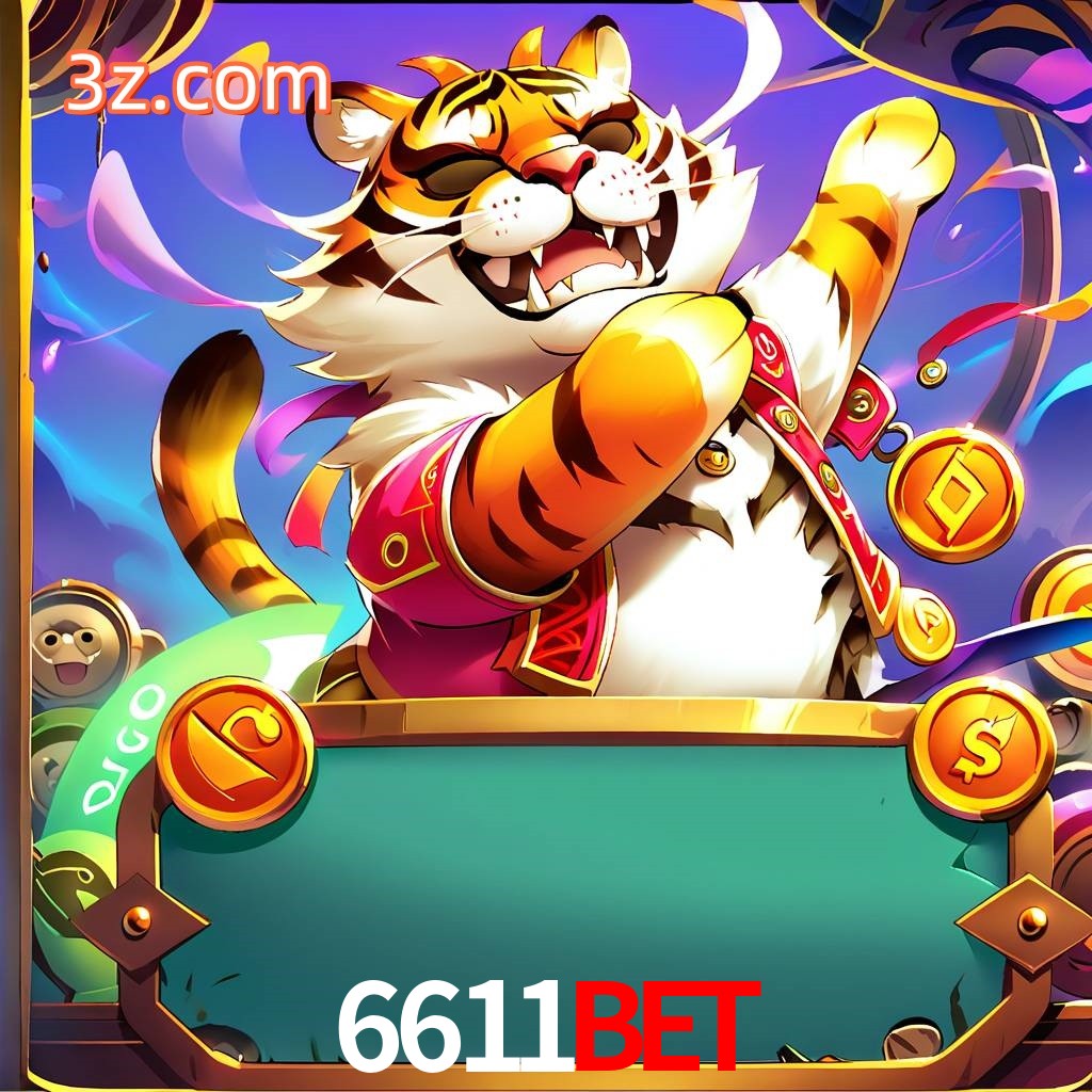 6611Bet Fortune Tiger Mergulhe na Atmosfera